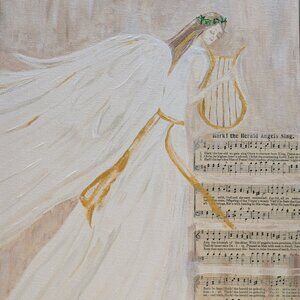 Original artist signed painting